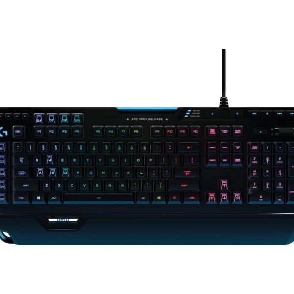 لوجيتيك لوحة مفاتيح الألعاب الميكانيكية G910 أوريون سبكتروم RGB