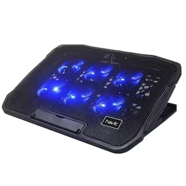 Mikosu NCP 786 Laptop Cooling Pad with Colorful Lighting Effects