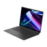 لاب توب اتش بى للألعاب Spectre X360 (14T-EU000) Intel Core Ultra 7 155H، رامات  32 جيجابايت، التخزين سعة 1 تيرابايتSSD ، شاشة تعمل باللمس OLED 2.8K مقاس 14 بوصة (ويندوز 11) - أسود - Image 2