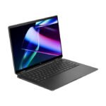 لاب توب اتش بى للألعاب Spectre X360 (14T-EU000) Intel Core Ultra 7 155H، رامات  32 جيجابايت، التخزين سعة 1 تيرابايتSSD ، شاشة تعمل باللمس OLED 2.8K مقاس 14 بوصة (ويندوز 11) - أسود - Image 3
