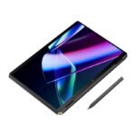 لاب توب اتش بى للألعاب Spectre X360 (14T-EU000) Intel Core Ultra 7 155H، رامات  32 جيجابايت، التخزين سعة 1 تيرابايتSSD ، شاشة تعمل باللمس OLED 2.8K مقاس 14 بوصة (ويندوز 11) - أسود - Image 5