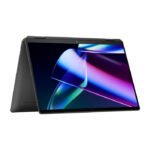 لاب توب اتش بى للألعاب Spectre X360 (14T-EU000) Intel Core Ultra 7 155H، رامات  32 جيجابايت، التخزين سعة 1 تيرابايتSSD ، شاشة تعمل باللمس OLED 2.8K مقاس 14 بوصة (ويندوز 11) - أسود - Image 6