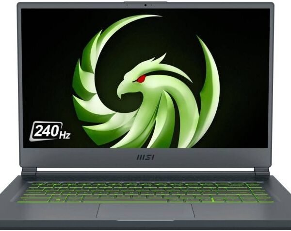 لاب توب ام اس اى للألعاب Delta 15 A5EFK-001US بمعالج AMD Ryzen 7-5800H ،كرت شاشة AMD Radeon RX 6700M ، رامات 16 جيحابايت  DDR4  ، سعة تخزين 1تيرا بايتSSD ، شاشة  فل اتش دى 15.6 بوصة 240 هرتز