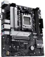 ⁦اللوحة الأم ASUS PRIME B650M-K بمقبس AM5 بتصميم Micro-ATX⁩ - الصورة ⁦5⁩