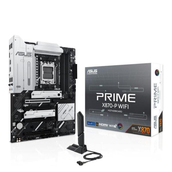 اللوحة الأم  اسوس برايم  X870-P WIFI ATX للألعاب