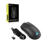 ⁦ماوس ألعاب CORSAIR SABRE RGB PRO WIRELESS CHAMPION SERIES خفيف الوزن من نوع FPS/MOBA⁩ - الصورة ⁦6⁩