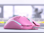 ماوس قيمنق GLORIOUS Model O- وزن 58غ لون وردي إصدار محدود - Image 4