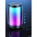 ⁦سماعة ميني لاسلكية WK Design D31 RGB بلوتوث 5.0 - أسود⁩ - الصورة ⁦3⁩