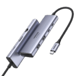 يوجرين ريفودوك 9 في 1 هب USB‑C مع محوّل إيثرنت جيجابت (الموديل: CM498 – 15375)