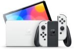 ⁦جهاز نينتندو سويتش موديل OLED بوحدة تحكم بيضاء مع لعبة Nintendo World Championships NES Edition الكلاسيكية⁩ - الصورة ⁦4⁩