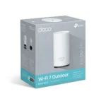 TP-Link Deco BE25-Outdoor BE3600 Outdoor / Indoor Mesh WiFi 7 Router 2.5G, 1-Pack