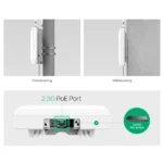 TP-Link EAP725-Outdoor Omada BE3600 Indoor/Outdoor Wi-Fi 7 Access Point with Directional/Omnidirectional Antennas - Image 3