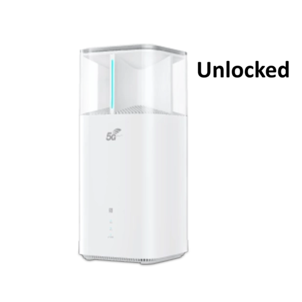 Huawei 5G Advanced CPE Ultra 6 WiFi 7 Router (H168-383) 5GbE, (Unlocked)
