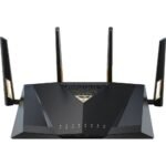 ASUS RT-BE88U BE7200 Dual-Band Performance WiFi 7 Extendable Router, 2.5G, 10G, SFP+