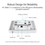 ASUS ExpertWiFi EBA63 AX3000 Dual-Band WiFi 6 PoE Access Point - Image 5