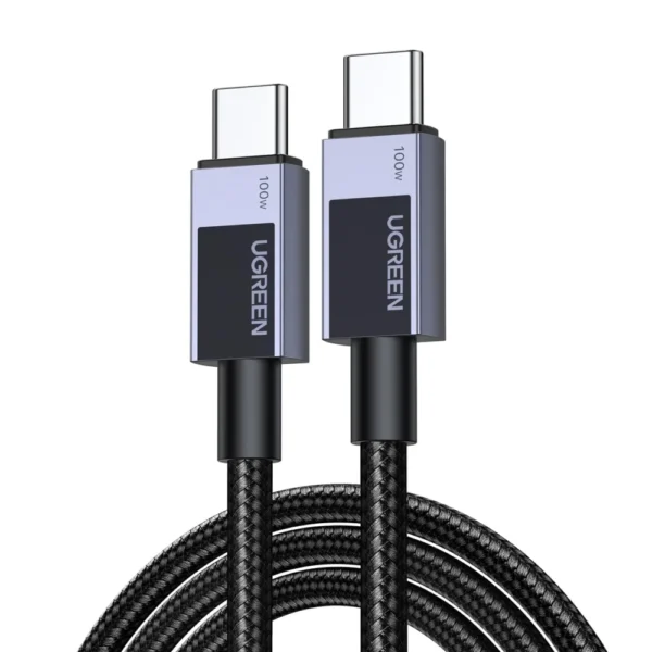 UGREEN L512 USB-C to USB-C 100W PD Fast Charging Cable, 2m