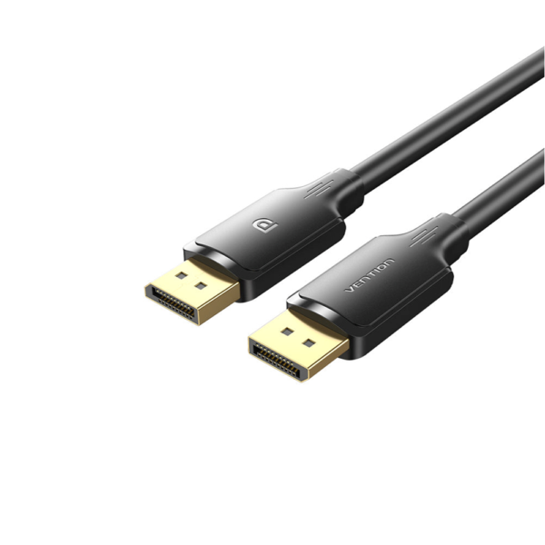 Vention HAKBI DP1.2 4K60Hz DisplayPort Cable Male / Male, 3m (Gold Plated)