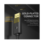 ⁦Jasoz A114 DP1.2 DisplayPort Cable 4K60Hz Male to Male, 3m⁩ - الصورة ⁦3⁩