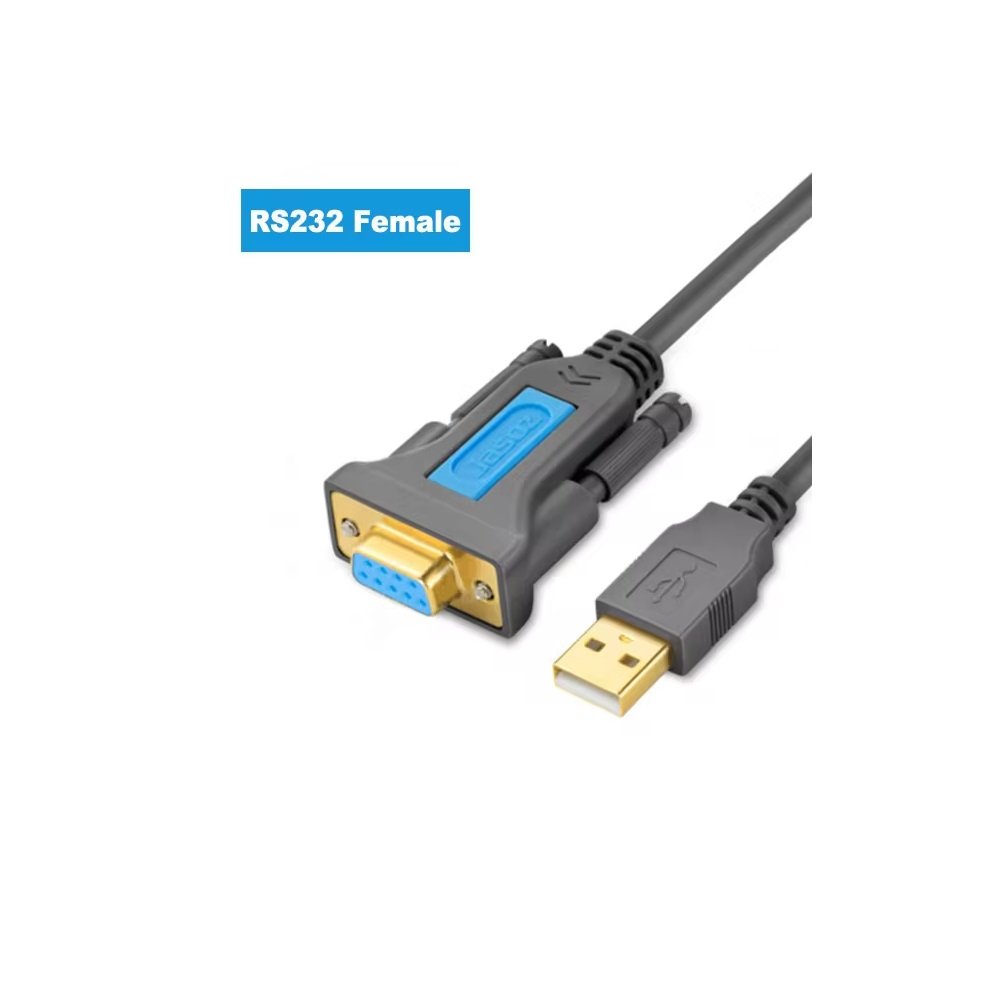 woo-sync-1790348901213-fce0f4 Jasoz USB to RS232 Female COM Port Serial Cable Adapter – 1.5m - Image 1