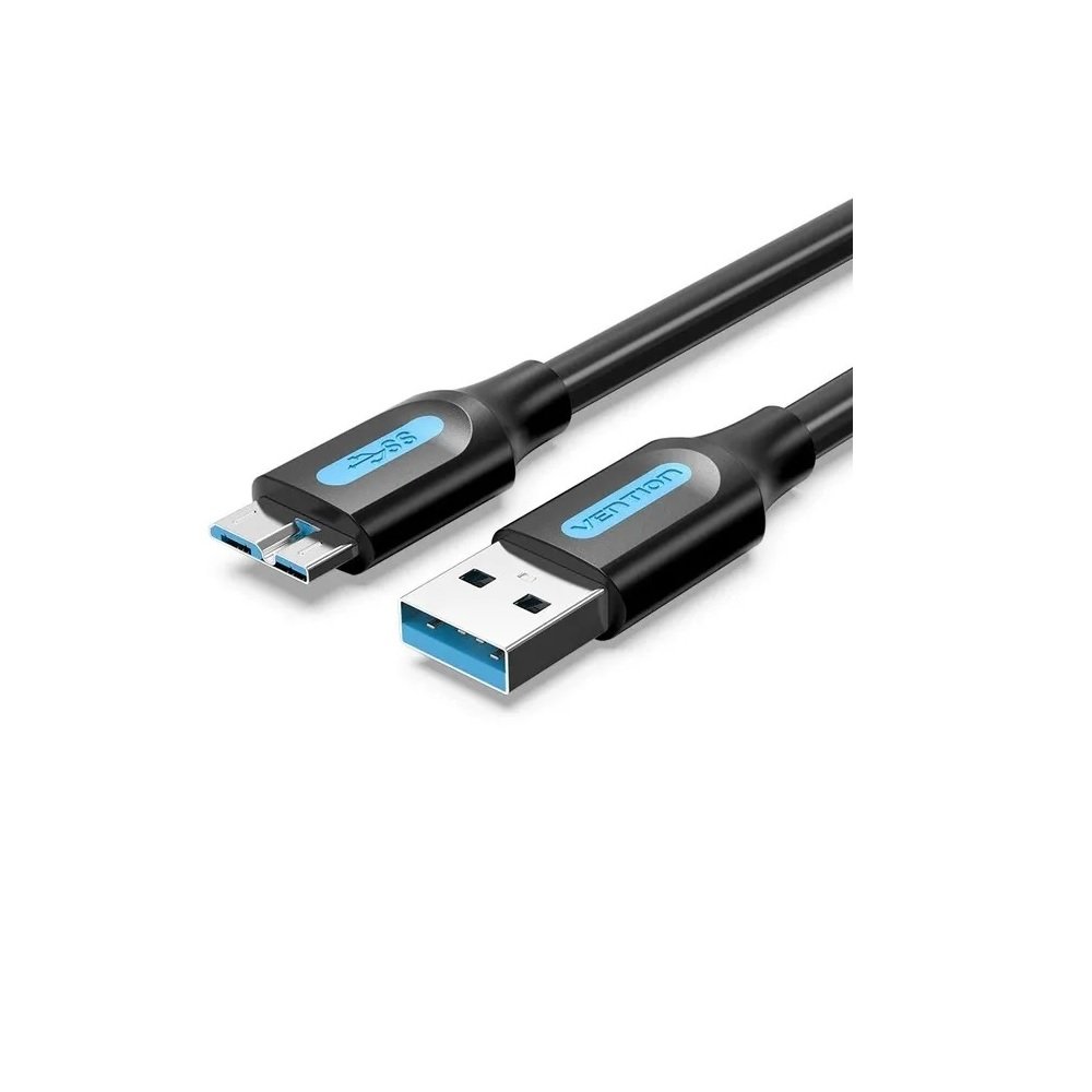 woo-sync-1790348920288-c83402 Vention COPBD USB-A 3.0 to Micro-B Cable, 0.5m - Image 1