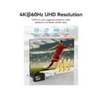 ⁦Vention 4K Mini HDMI to HDMI Cable AGHBI – 3M⁩ - الصورة ⁦2⁩