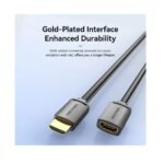 Vention HDMI Extension Cable Male/Female 4K – AHCBG – 1.5M - Image 4