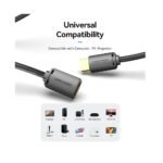 Vention HDMI Extension Cable Male/Female 4K – AHCBG – 1.5M - Image 5