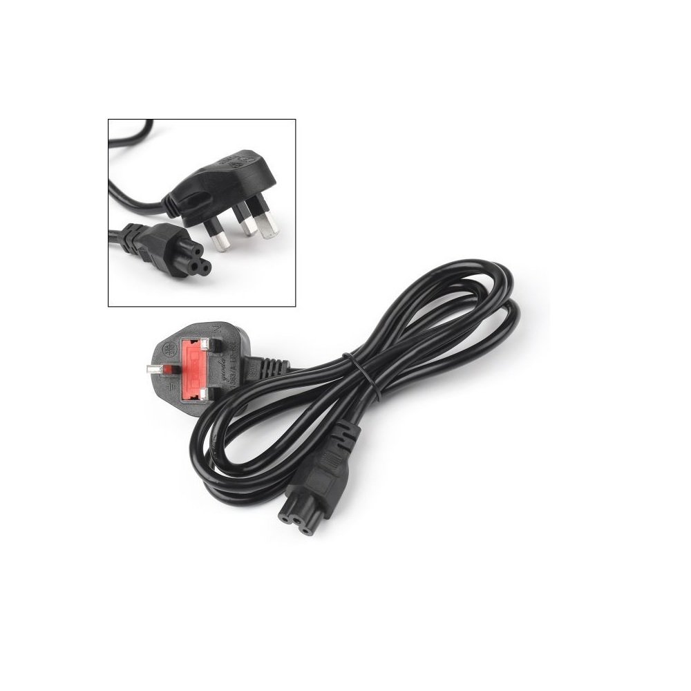 woo-sync-1790349104488-36ce81 Laptop Power Cable UK Plug 3Pin, 1.5m - Image 1