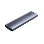 ⁦UGREEN CM400 USB-C to M.2 SATA SSD Enclosure Case Adapter⁩ - الصورة ⁦3⁩