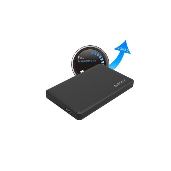 Orico 2577 USB 3.0 SATA 2.5″ Case HDD/SSD, Black