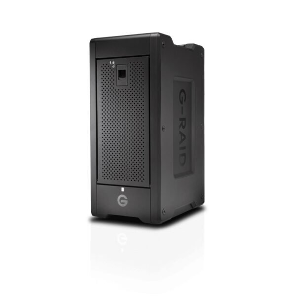 SanDisk 96TB G-RAID SHUTTLE 8 Professional 8-Bay Thunderbolt 3 USB-C External HDD – 1900MB/s