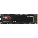 SAMSUNG 2TB 990 PRO NVMe M.2 SSD – 7450MB/s