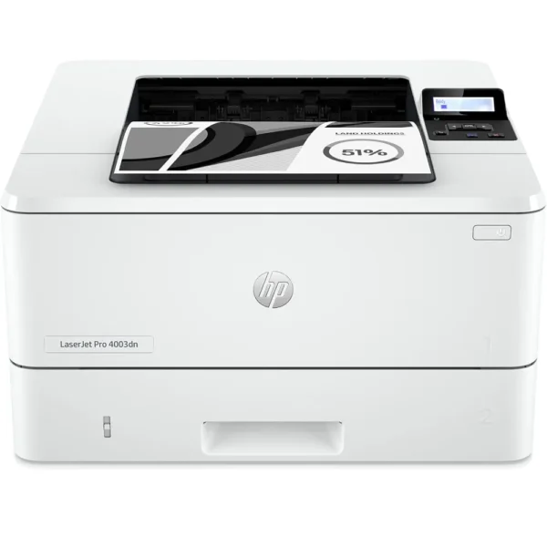 HP 4003dn LaserJet Pro Printer, Duplex, Network, 40ppm (Black)
