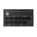⁦MSI 1000W PSU MAG A1000GL PCIE5 ATX 3.1 PCIe 5.1 80 Plus Gold Power Supply⁩ - الصورة ⁦2⁩