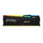 Kingston 32GB DDR5 6000MHz Fury Beast RGB Desktop RAM CL36 (32GB x1)