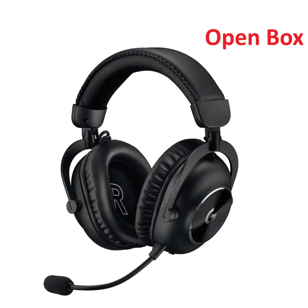 woo-sync-1790350986648-69d701 Logitech G Pro X 2 LIGHTSPEED Wireless Gaming Headset – Black (Open Box) - Image 1