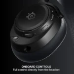 SteelSeries 61722 Arctis Nova Pro Omni Wireless Gaming Headset – White – PC, PlayStation, Xbox - Image 4