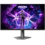 ⁦AOC 27″ AG276QZD2 2K QD-OLED 240Hz 0.03ms Speaker HDR400 Gaming Monitor, (USED مستعمل)⁩ - الصورة ⁦2⁩