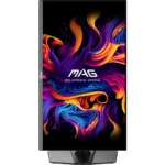 ⁦MSI 27″ MAG 272UP QD-OLED X24 (4th-Gen OLED) 4K 240Hz 0.03ms HDR400 HDMI 2.1 Rotatable Gaming Monitor⁩ - الصورة ⁦2⁩