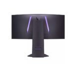 ⁦LG 34” GS95QE UltraGear OLED 2K 240Hz 0.03ms Curved HDR400 Gaming Monitor (USED مستعمل)⁩ - الصورة ⁦3⁩