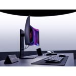 ⁦LG 34” GS95QE UltraGear OLED 2K 240Hz 0.03ms Curved HDR400 Gaming Monitor (USED مستعمل)⁩ - الصورة ⁦6⁩