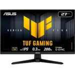 ASUS 27-inch TUF Gaming VG279Q5A 200 Hz 0.3 ms Fast IPS FHD Gaming Monitor with Speakers