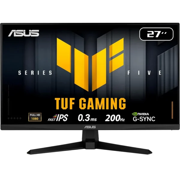 ASUS 27-inch TUF Gaming VG279Q5A 200 Hz 0.3 ms Fast IPS FHD Gaming Monitor with Speakers