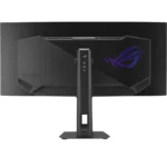 ASUS 34″ ROG Strix OLED XG34WCDMTG Curved QD-OLED 240Hz 0.03ms with Smart Google TV WiFi 6 HDR USB-C 90W KVM HDMI 2.1 Gaming Monitor - Image 4