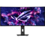 ASUS 34″ ROG Strix OLED XG34WCDMTG Curved QD-OLED 240Hz 0.03ms with Smart Google TV WiFi 6 HDR USB-C 90W KVM HDMI 2.1 Gaming Monitor - Image 6
