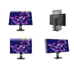 ⁦ASUS 27″ ROG Strix OLED XG27AQDNG QD-OLED 360Hz 0.03ms 2K HDR400 HDMI 2.1 Gaming Monitor, Black⁩ - الصورة ⁦6⁩