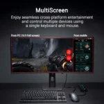 ASUS 34″ ROG Strix OLED XG34WCDMTG Curved QD-OLED 240Hz 0.03ms with Smart Google TV WiFi 6 HDR USB-C 90W KVM HDMI 2.1 Gaming Monitor - Image 7