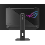 ⁦ASUS 32″ ROG Strix OLED XG32UCWG TrueBlack Glossy Dual mode (4K@165Hz, FHD@330Hz), 0.03ms HDR400 USB-C HDMI 2.1 Ai Gaming Monitor⁩ - الصورة ⁦4⁩