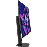 ⁦ASUS 32″ ROG Strix OLED XG32UCWG TrueBlack Glossy Dual mode (4K@165Hz, FHD@330Hz), 0.03ms HDR400 USB-C HDMI 2.1 Ai Gaming Monitor⁩ - الصورة ⁦7⁩