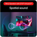 LG 32” GS95UV UltraGear OLED Dual Mode (4K 240Hz ↔ FHD 480Hz) 0.03ms Speaker Rotatable Gaming Monitor - Image 3